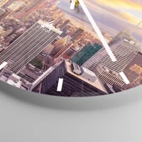 Esfera sin numeración, con rayas