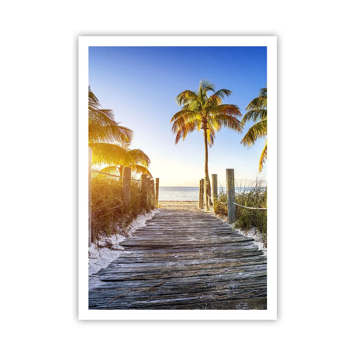Póster - Directo al paraíso - 70x100 cm