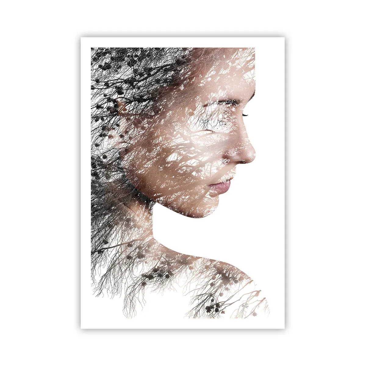 Póster - Espíritu del bosque - 70x100 cm