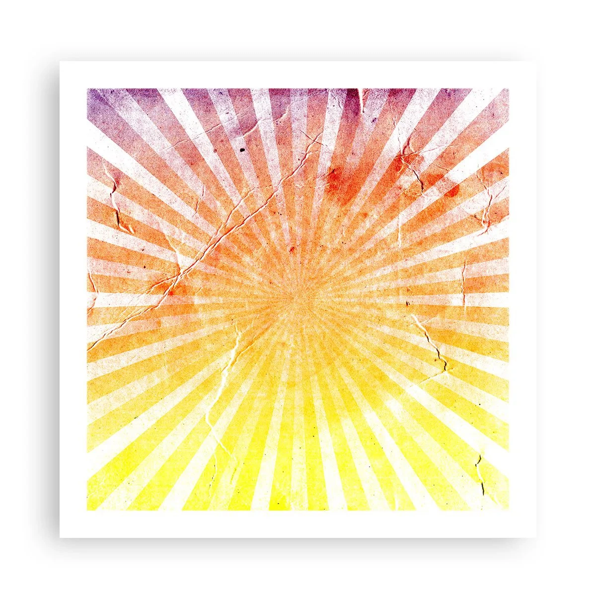 Póster - Renacer del sol - 60x60 cm