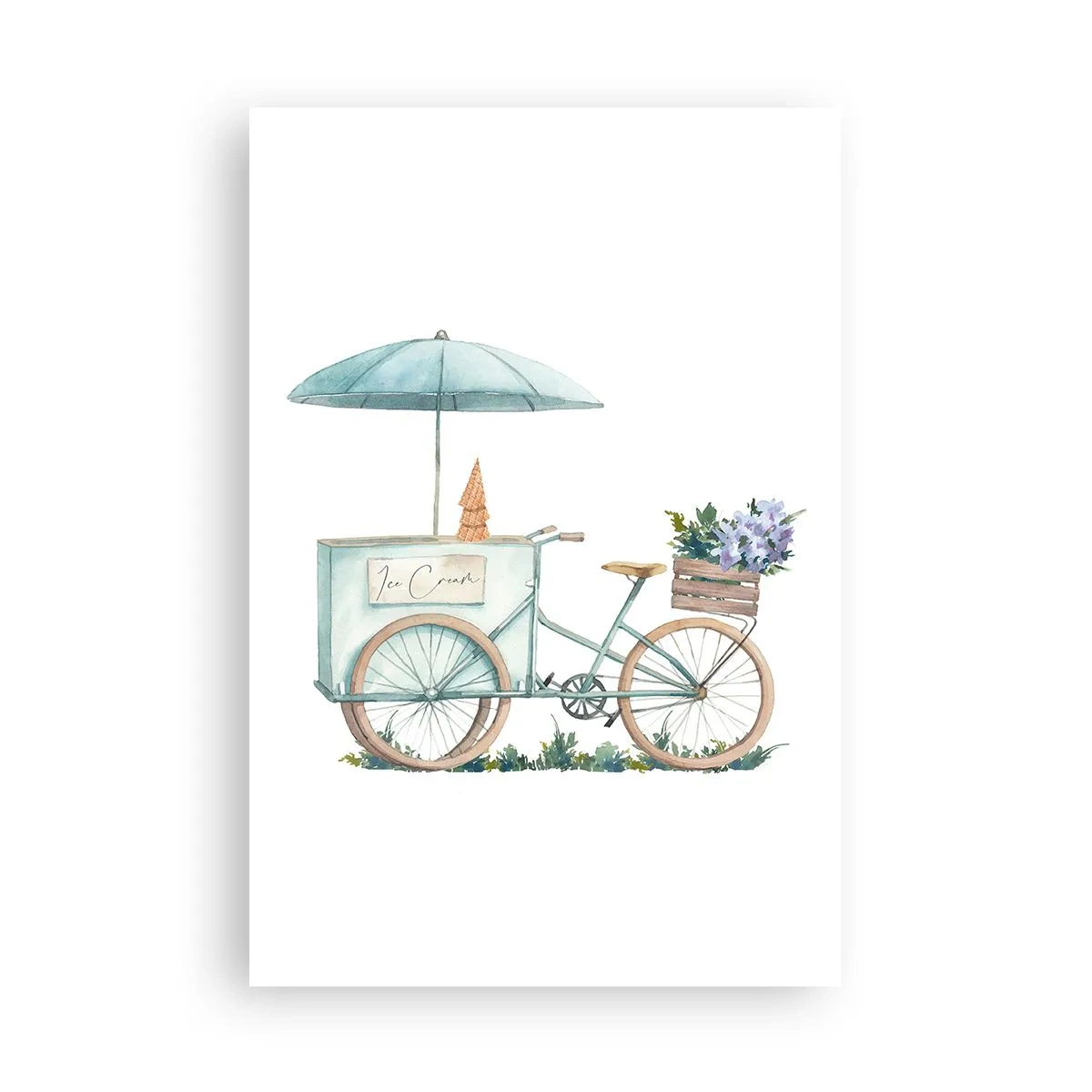 Póster - Dulce recuerdo del verano - 61x91 cm