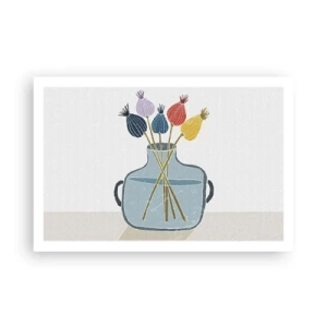 Póster - Como una semilla de amapola - 91x61 cm