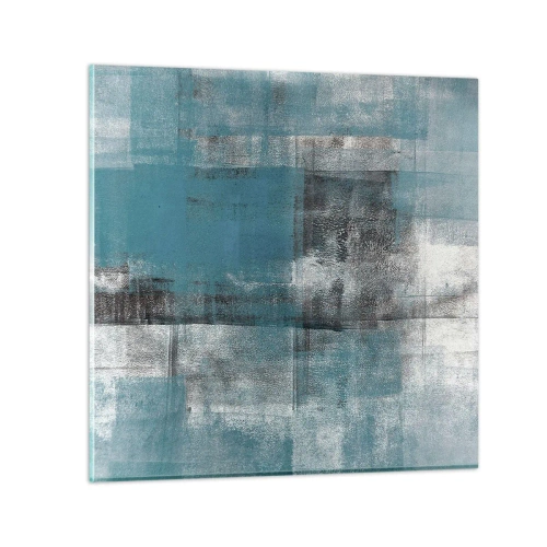 Cuadro sobre vidrio - Impresiones sobre Vidrio - Agua y aire - 70x70 cm