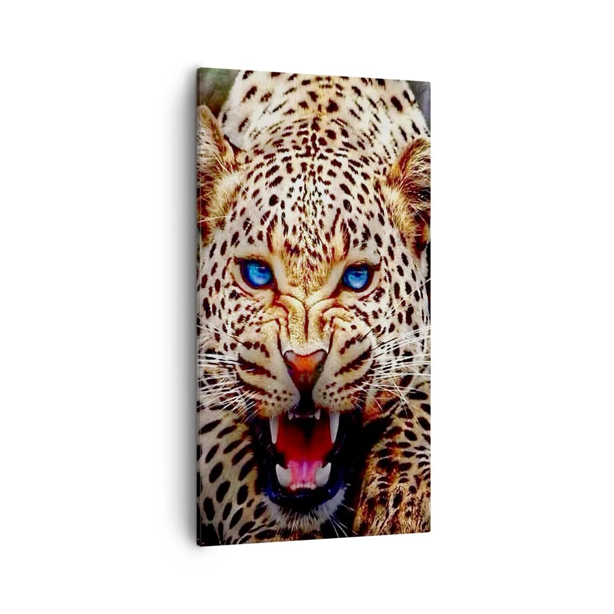 Cuadro sobre lienzo - Impresión de Imagen - La ira no daña la belleza - 55x100 cm
