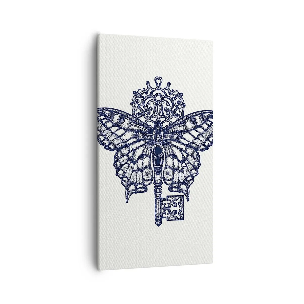 Cuadro sobre lienzo - Impresión de Imagen - Todos los secretos del corazón - 55x100 cm