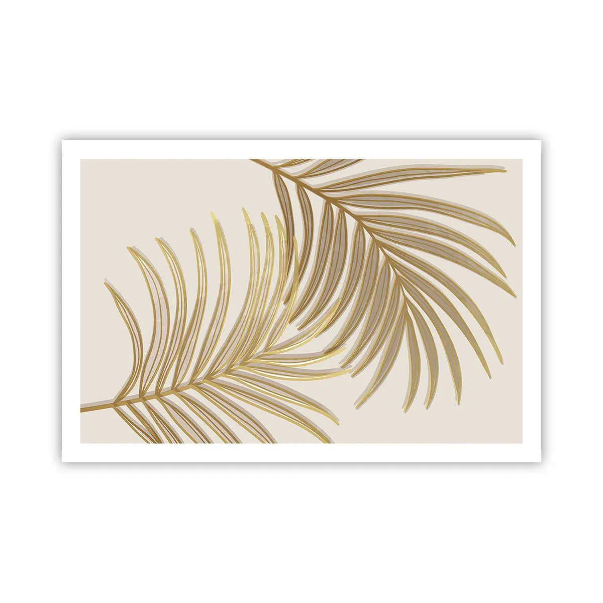 Póster - Palma de Oro - 91x61 cm