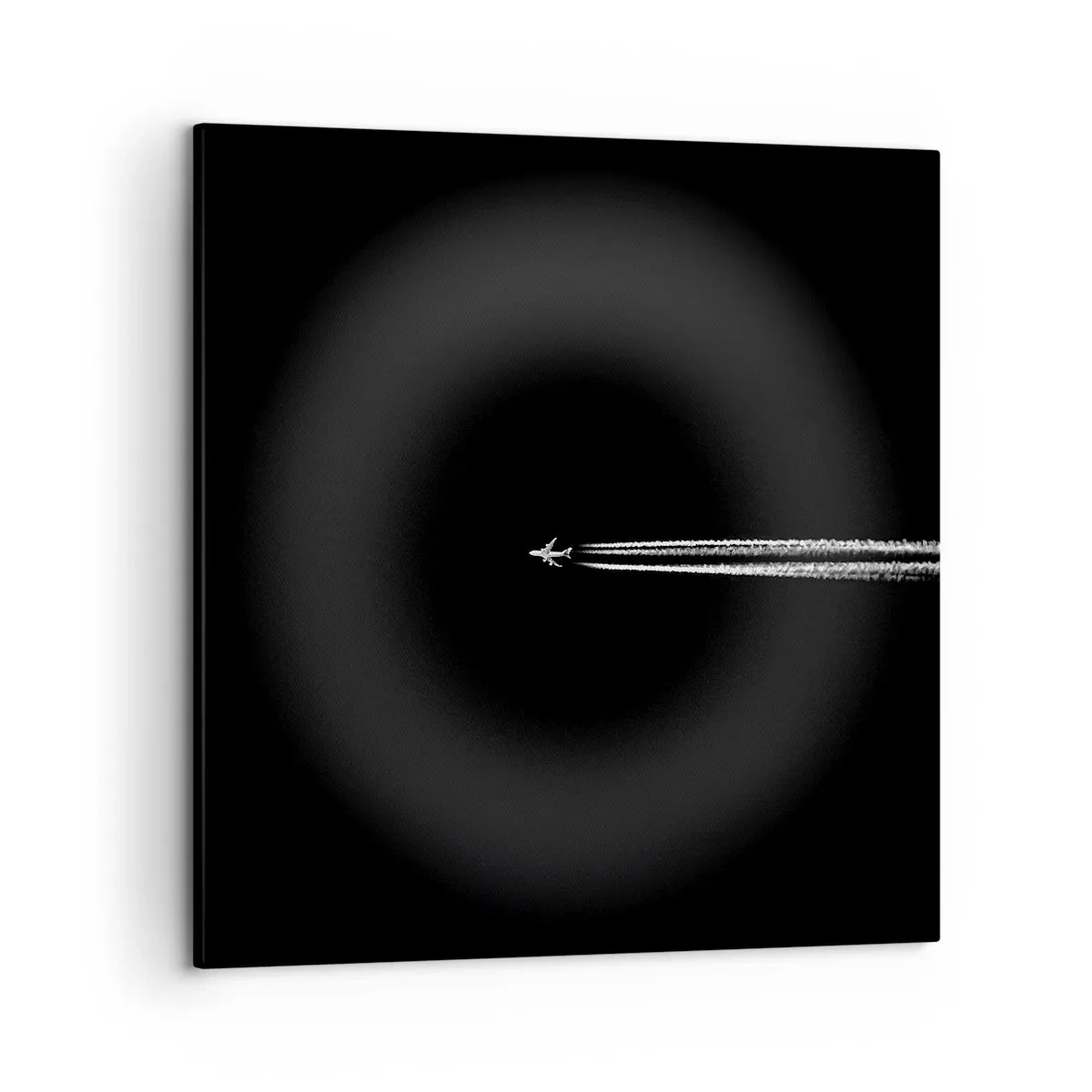 Cuadro sobre lienzo - Impresión de Imagen - En otra dimensión - 50x50 cm