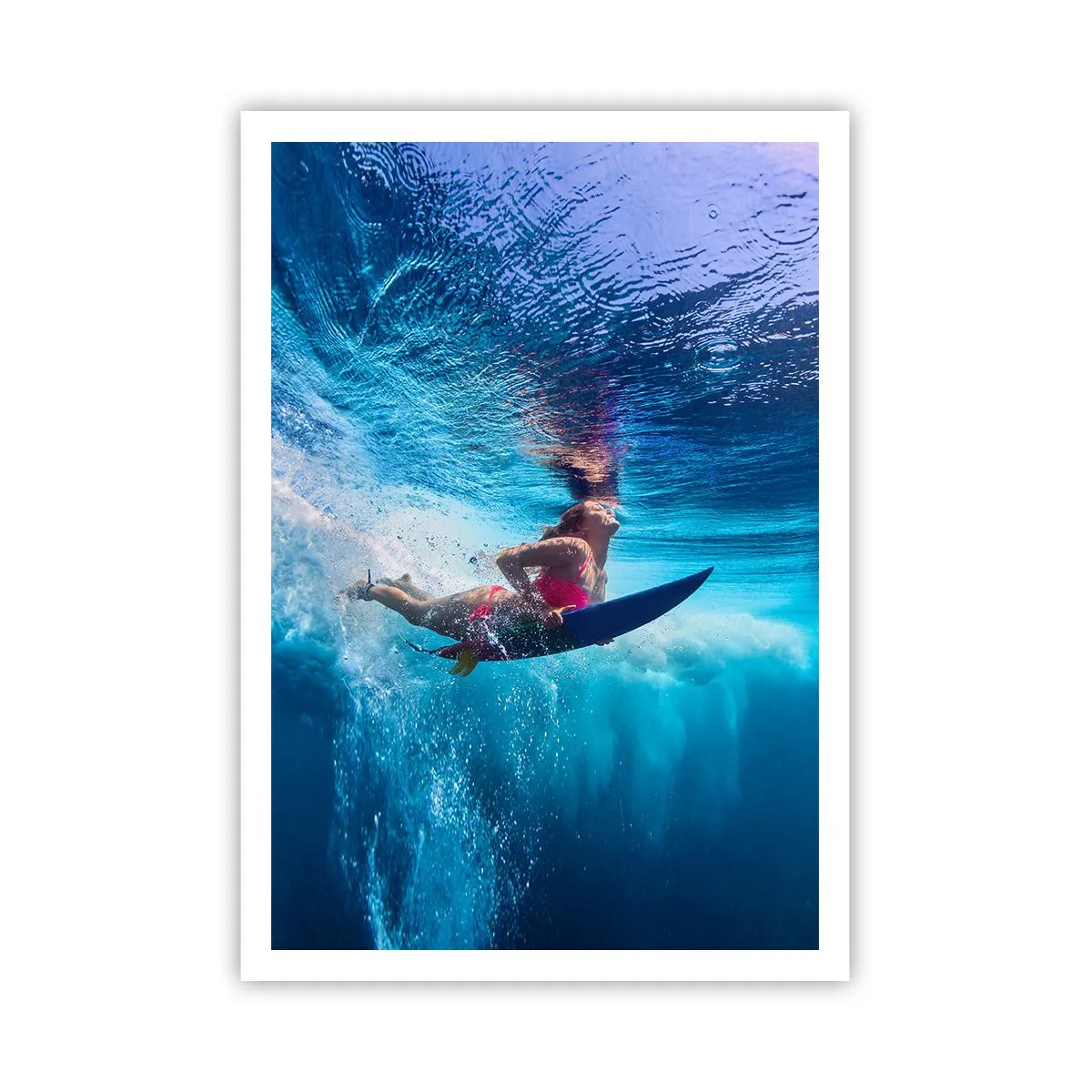 Póster - La profundidad de la alegría - 70x100 cm