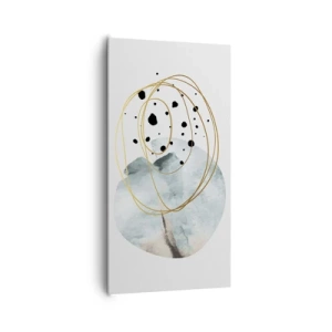 Cuadro sobre lienzo - Impresión de Imagen - El concepto del espacio - 65x120 cm