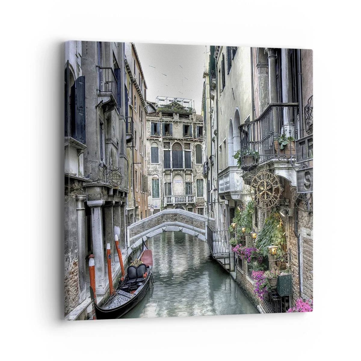 Cuadro sobre lienzo - Impresión de Imagen - Durante siglos, un sueño - 40x40 cm