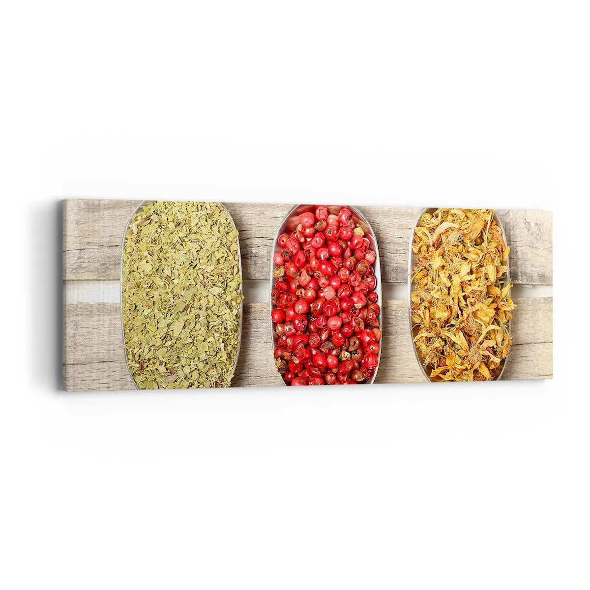 Cuadro sobre lienzo - Impresión de Imagen - La magia de la cocina - 90x30 cm