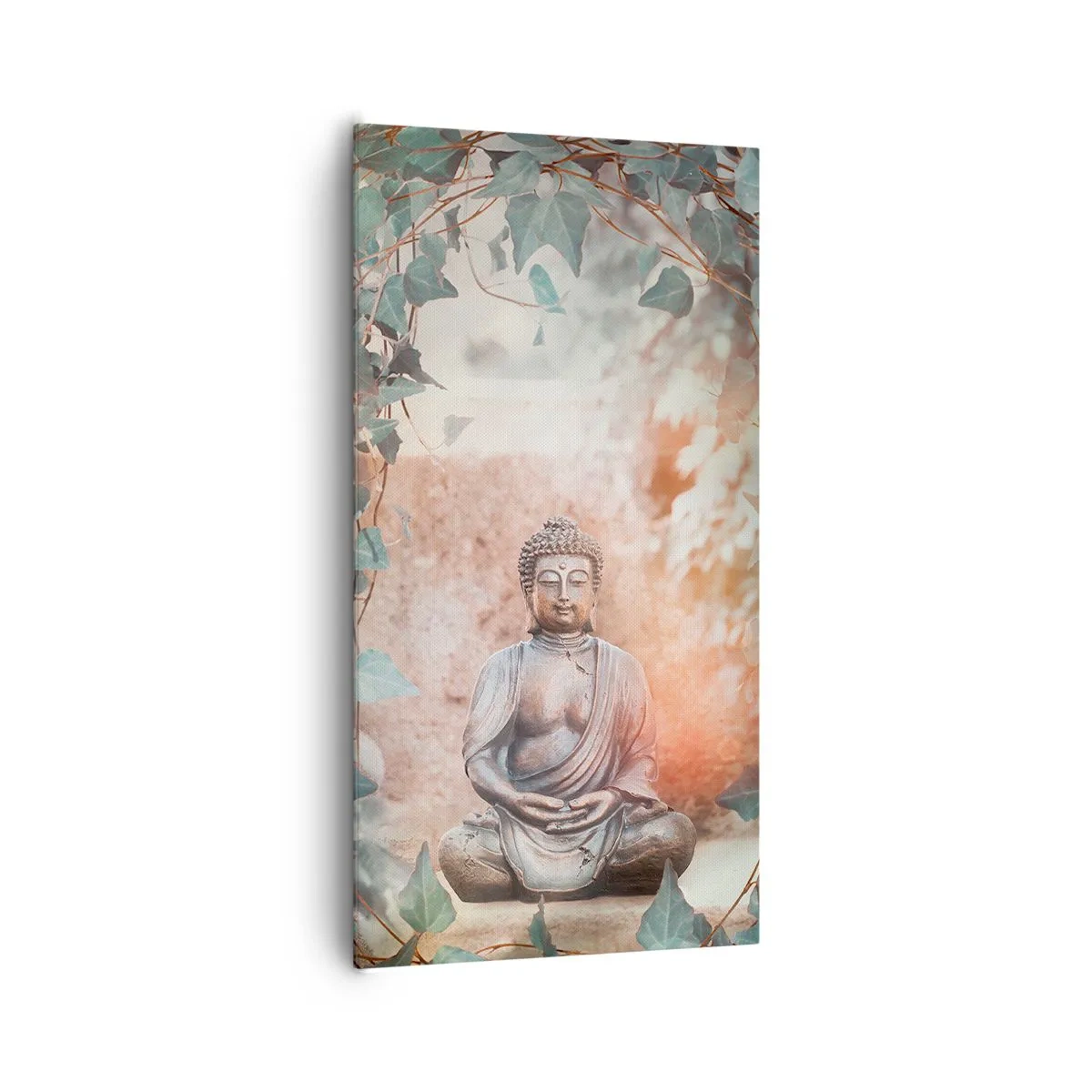 Cuadro sobre lienzo - Impresión de Imagen - Alegre armonía - 65x120 cm