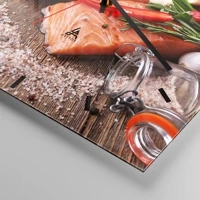 Esfera sin numeración, con rayas