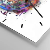 Esfera sin numeración, con rayas