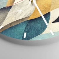 Esfera sin numeración, con rayas