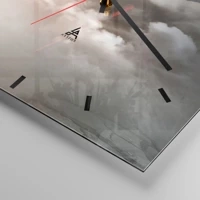 Esfera sin numeración, con rayas