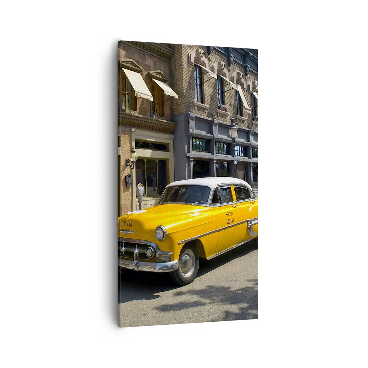 Cuadro sobre lienzo - Impresión de Imagen - Érase una vez en América - 55x100 cm