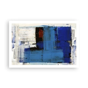 Póster - El secreto del azul - 91x61 cm
