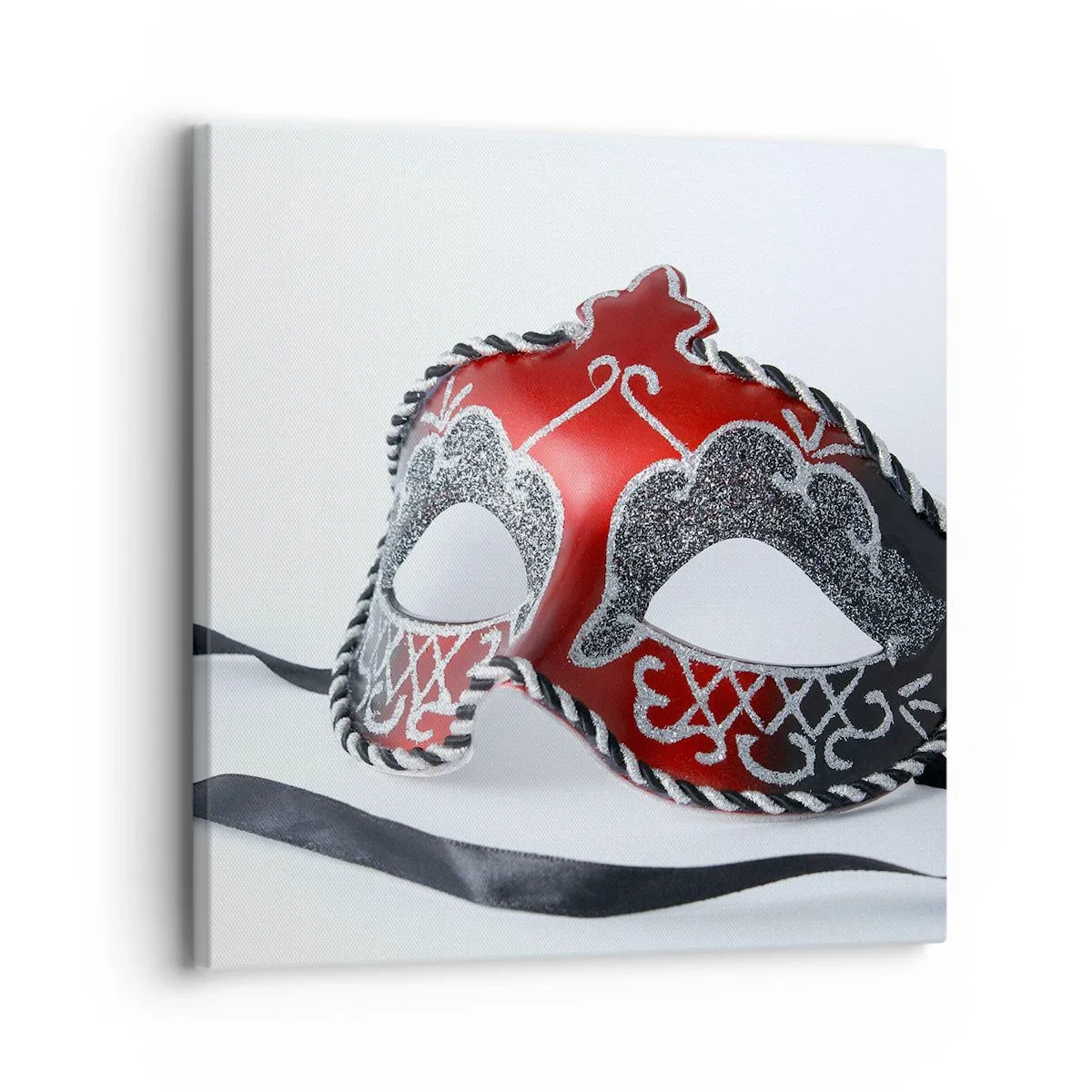 Cuadro sobre lienzo - Impresión de Imagen - Invitación al baile - 30x30 cm