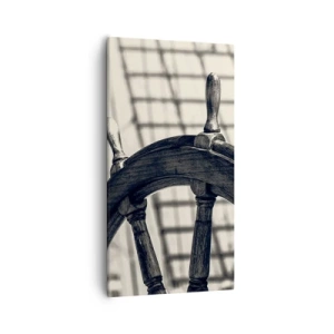 Cuadro sobre lienzo - Impresión de Imagen - Un cuento marino - 55x100 cm