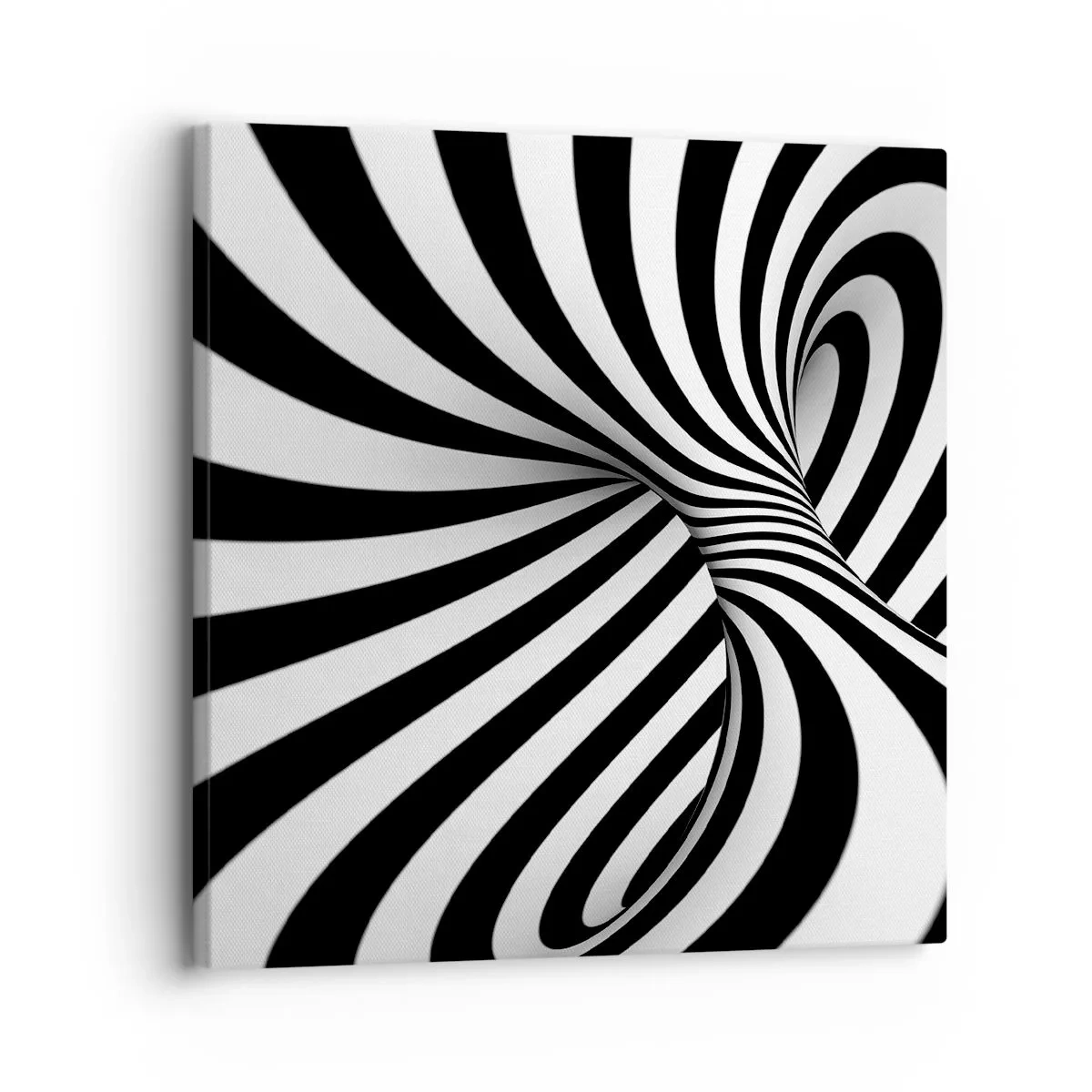 Cuadro sobre lienzo - Impresión de Imagen - Composición: espacio de baile - 30x30 cm