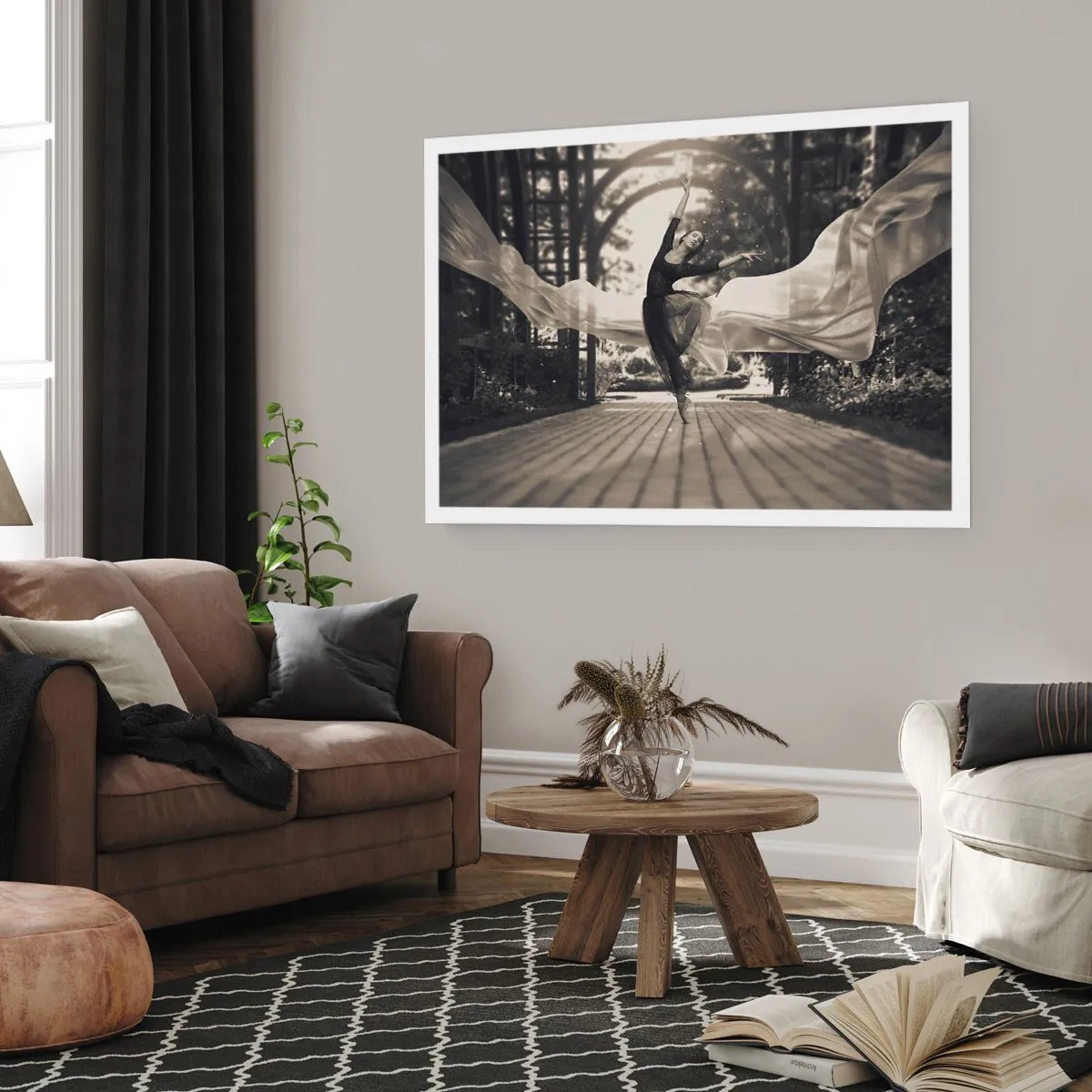 Póster - Danza del espíritu del jardín - 70x50 cm
