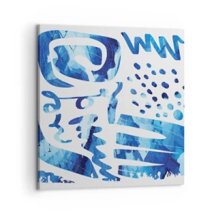 Cuadro sobre lienzo - Impresión de Imagen - Vuelta a las raíces - 60x60 cm