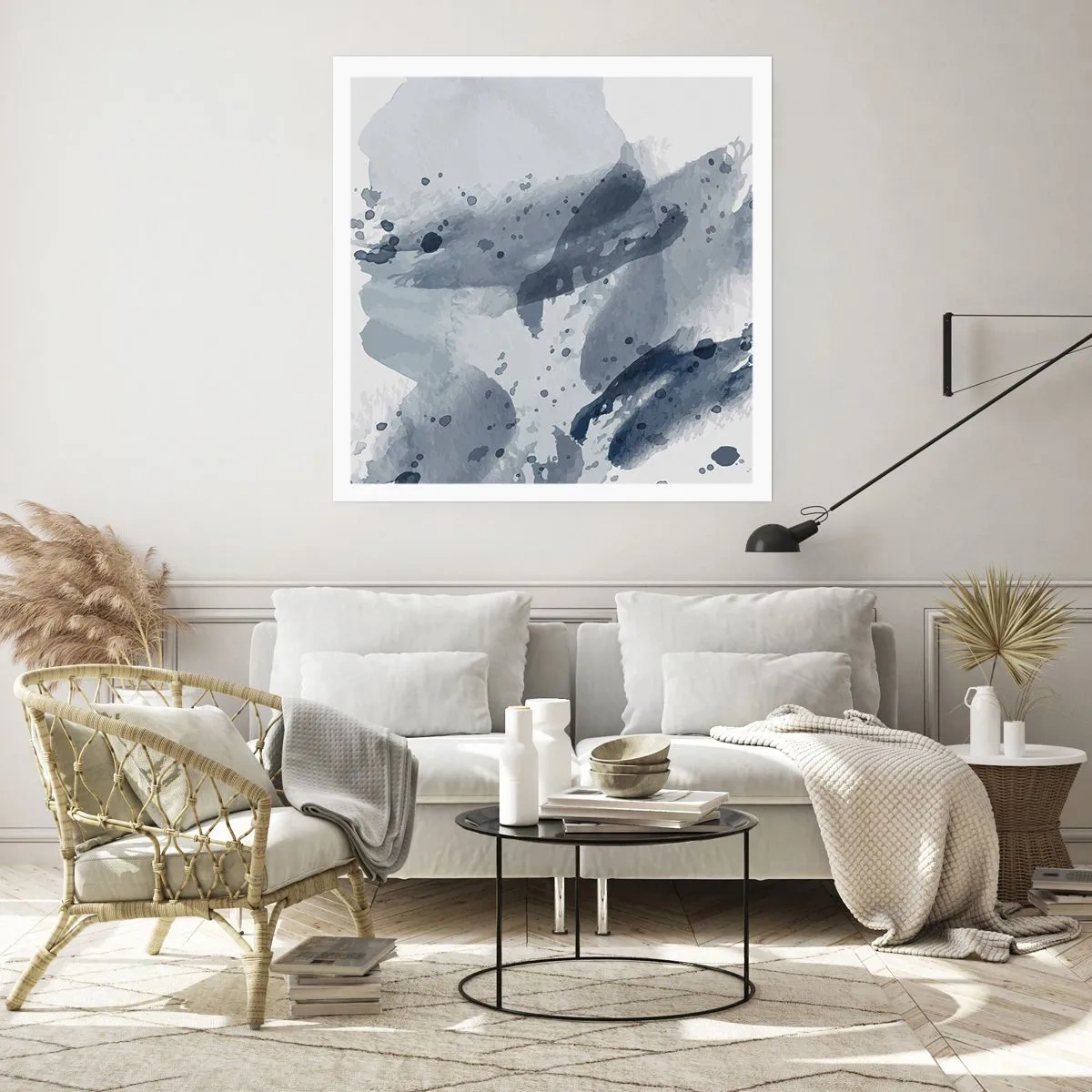 Póster - Un estudio sobre la naturaleza del agua - 40x40 cm