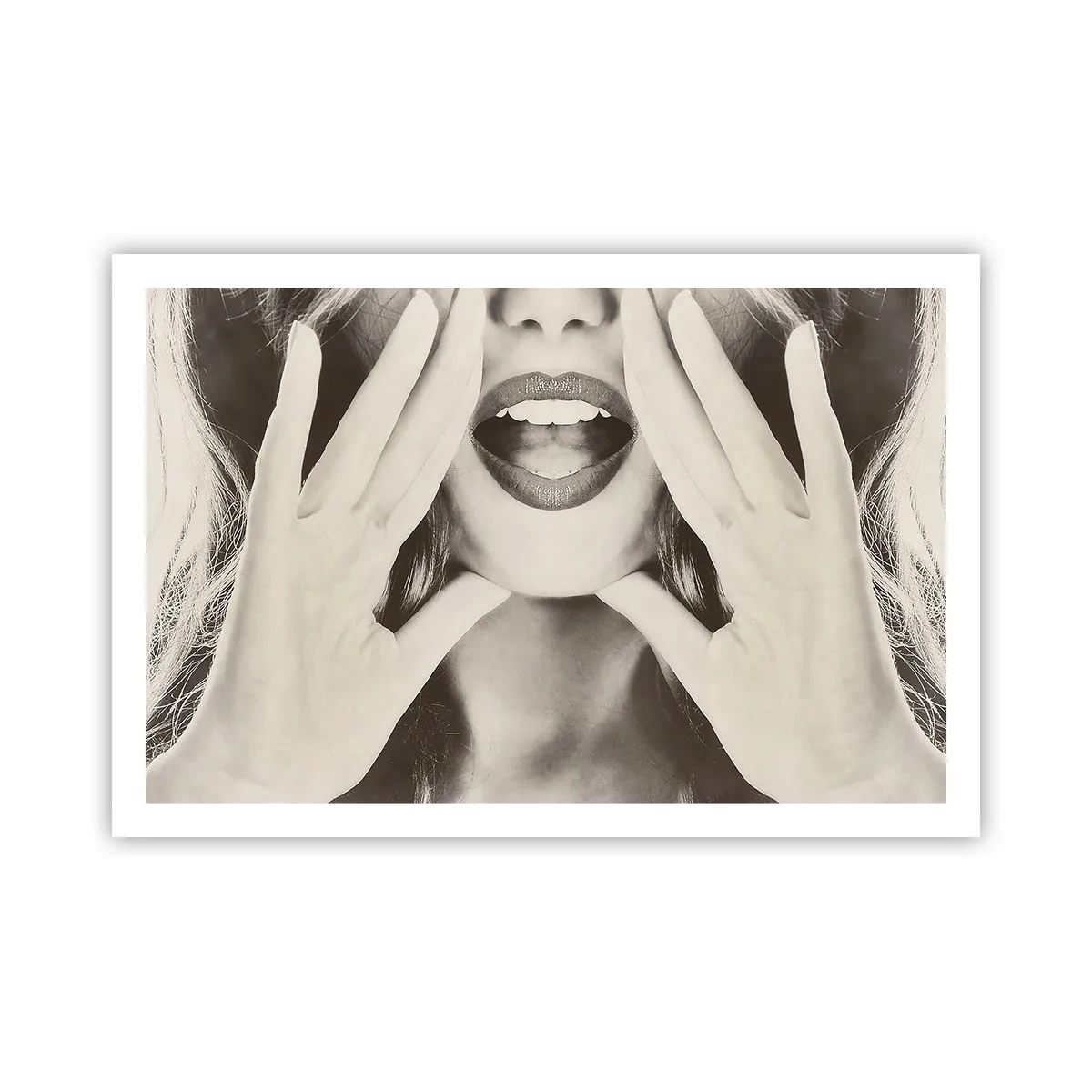 Póster - ¡Ya estoy en camino! - 91x61 cm