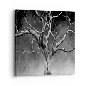 Cuadro sobre lienzo - Impresión de Imagen - Primordial y sagrado - 40x40 cm