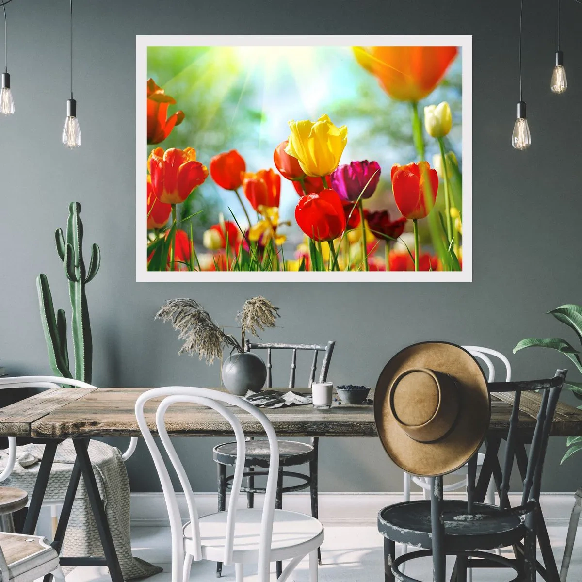 Póster - Todos los tonos del sol - 50x40 cm