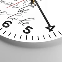 Esfera con numeración