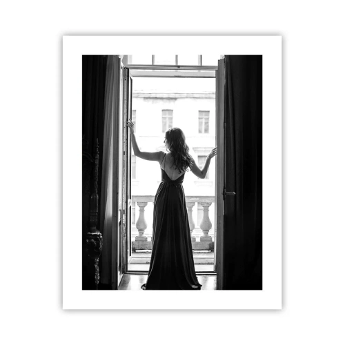 Póster - Con gran estilo - 40x50 cm