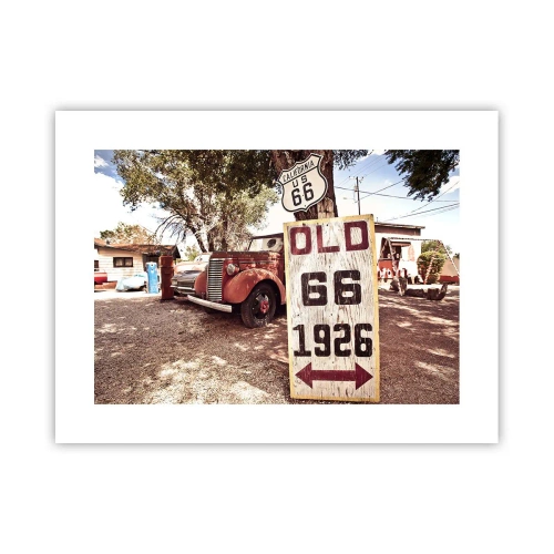 Póster - Una leyenda de la América profunda - 40x30 cm