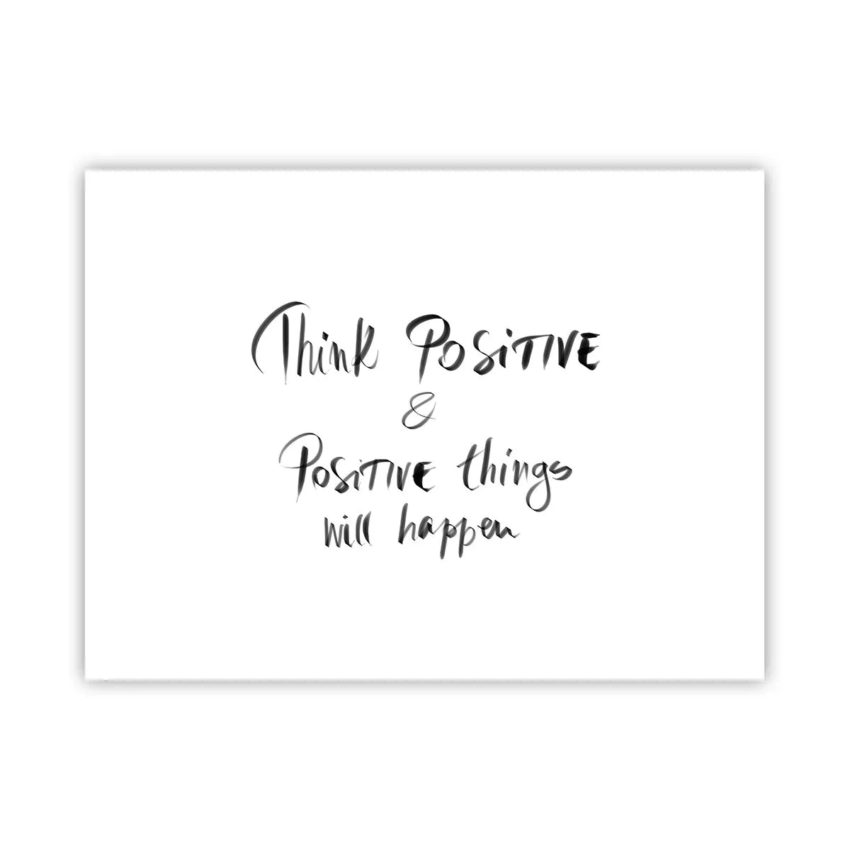 Póster - ¿Cómo vivir? - 40x30 cm