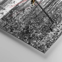 Esfera sin numeración, con rayas