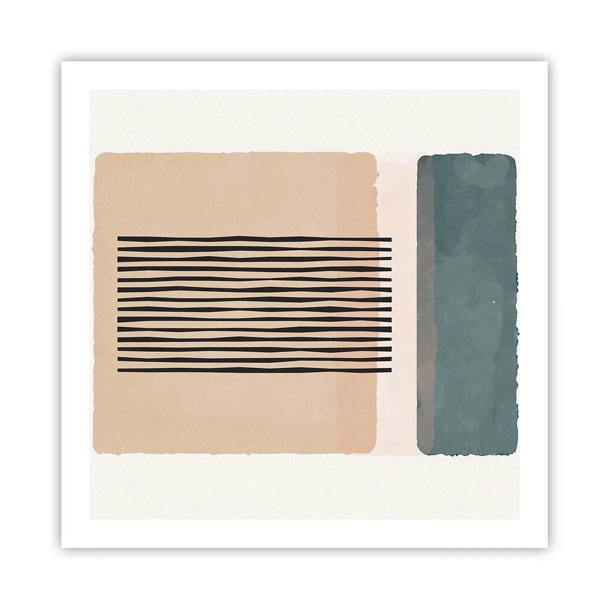 Póster - Todo en orden - 60x60 cm