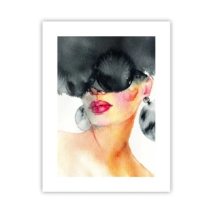 Póster - El secreto de la elegancia - 30x40 cm