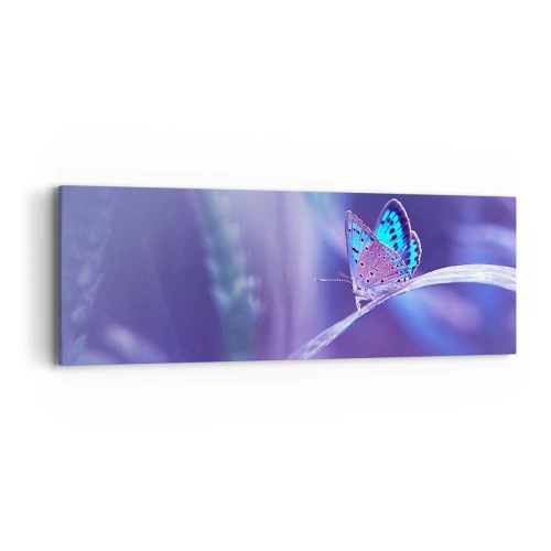 Cuadro sobre lienzo - Impresión de Imagen - Una joya de la naturaleza - 90x30 cm