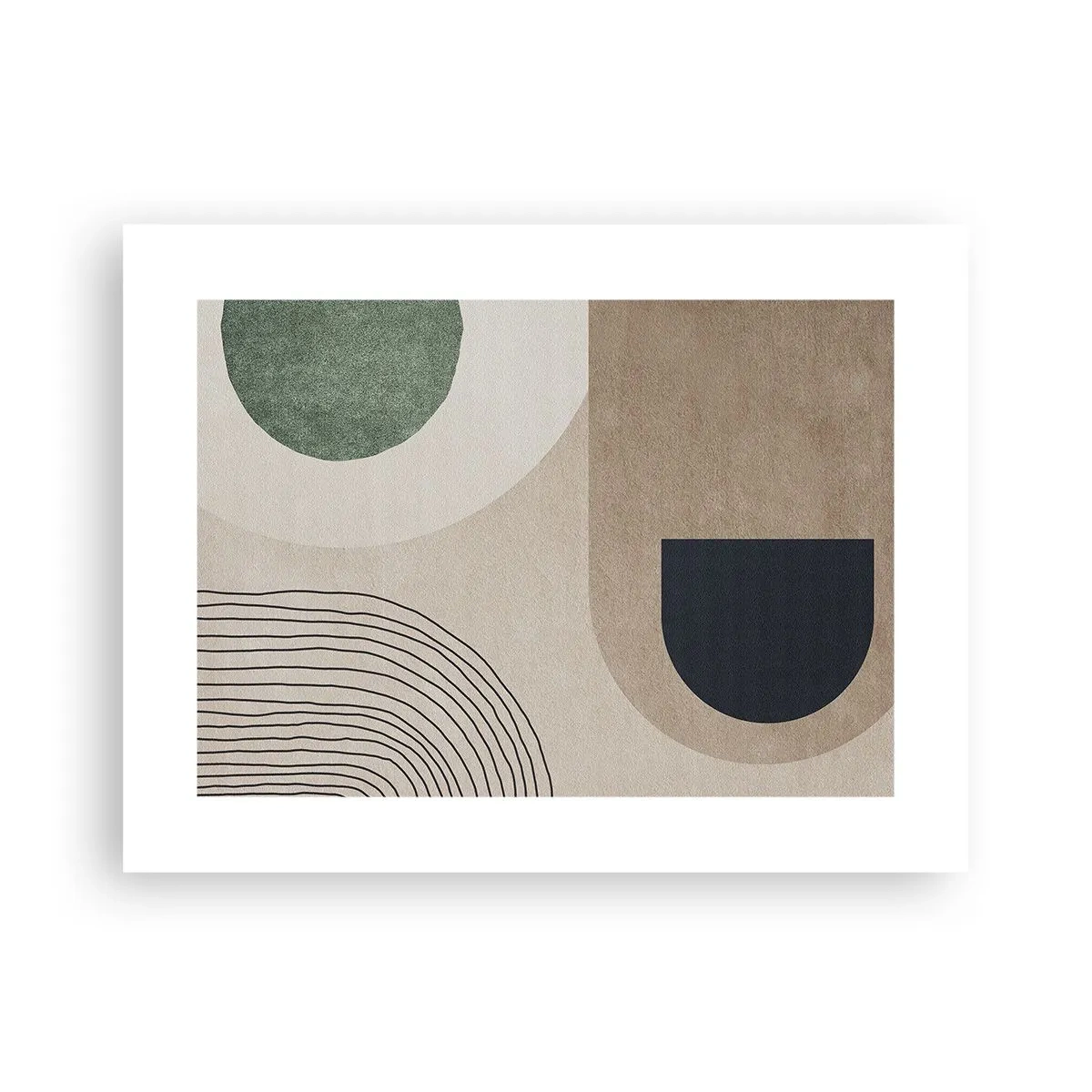 Póster - La delicadeza de un óvalo - 40x30 cm