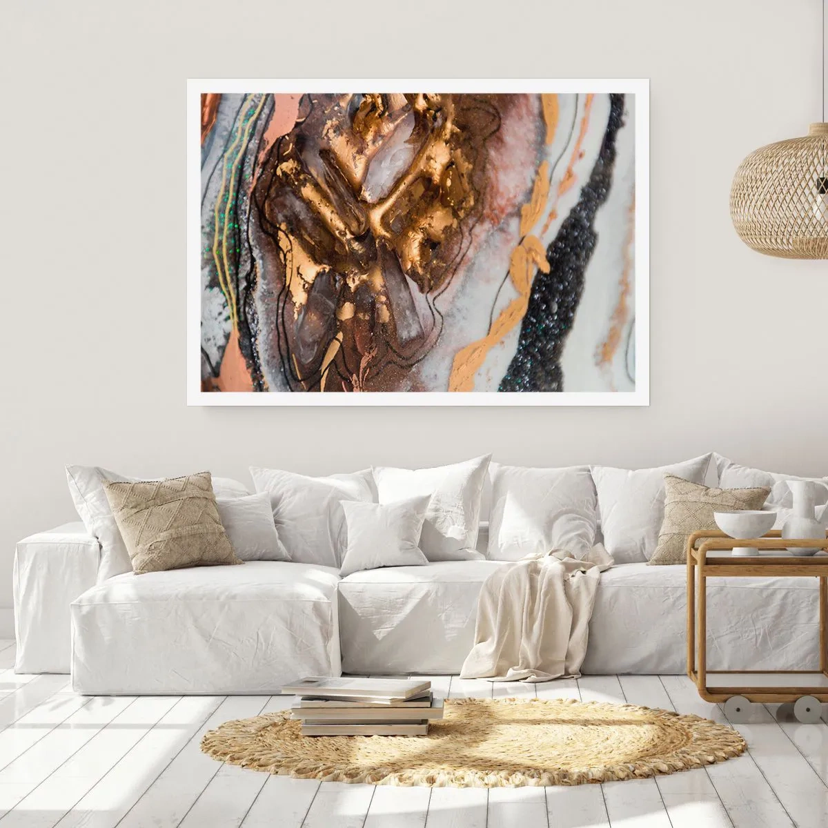 Póster - Elemento de la tierra - 91x61 cm