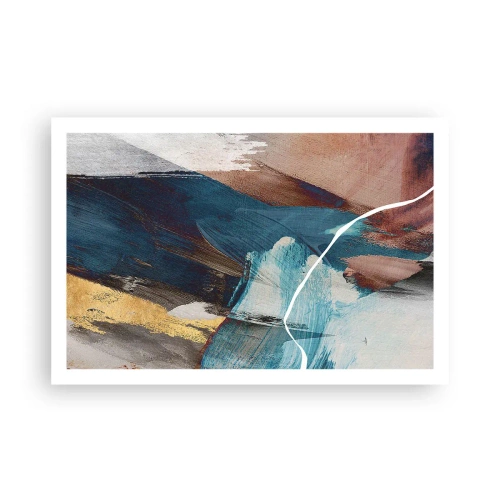 Póster - Con estilo y energía - 91x61 cm