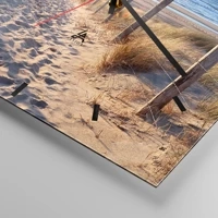 Esfera sin numeración, con rayas