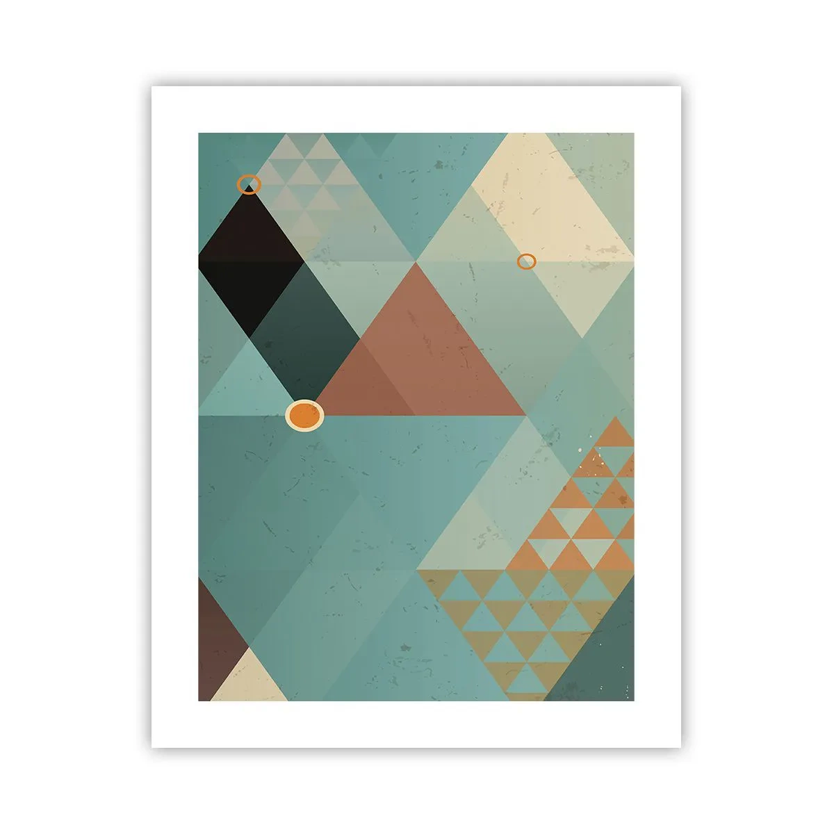 Póster - Uno para todos y todos para uno - 40x50 cm