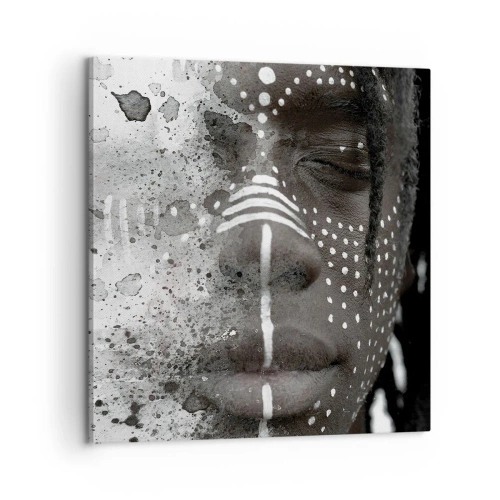Cuadro sobre lienzo - Impresión de Imagen - Descubrimiento del espíritu original - 60x60 cm
