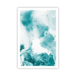 Póster - Remansos de azul - 61x91 cm