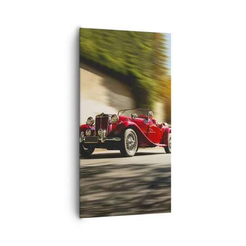 Cuadro sobre lienzo - Impresión de Imagen - Hermosa pieza de museo - 65x120 cm