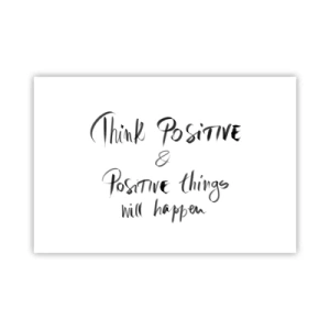 Póster - ¿Cómo vivir? - 91x61 cm