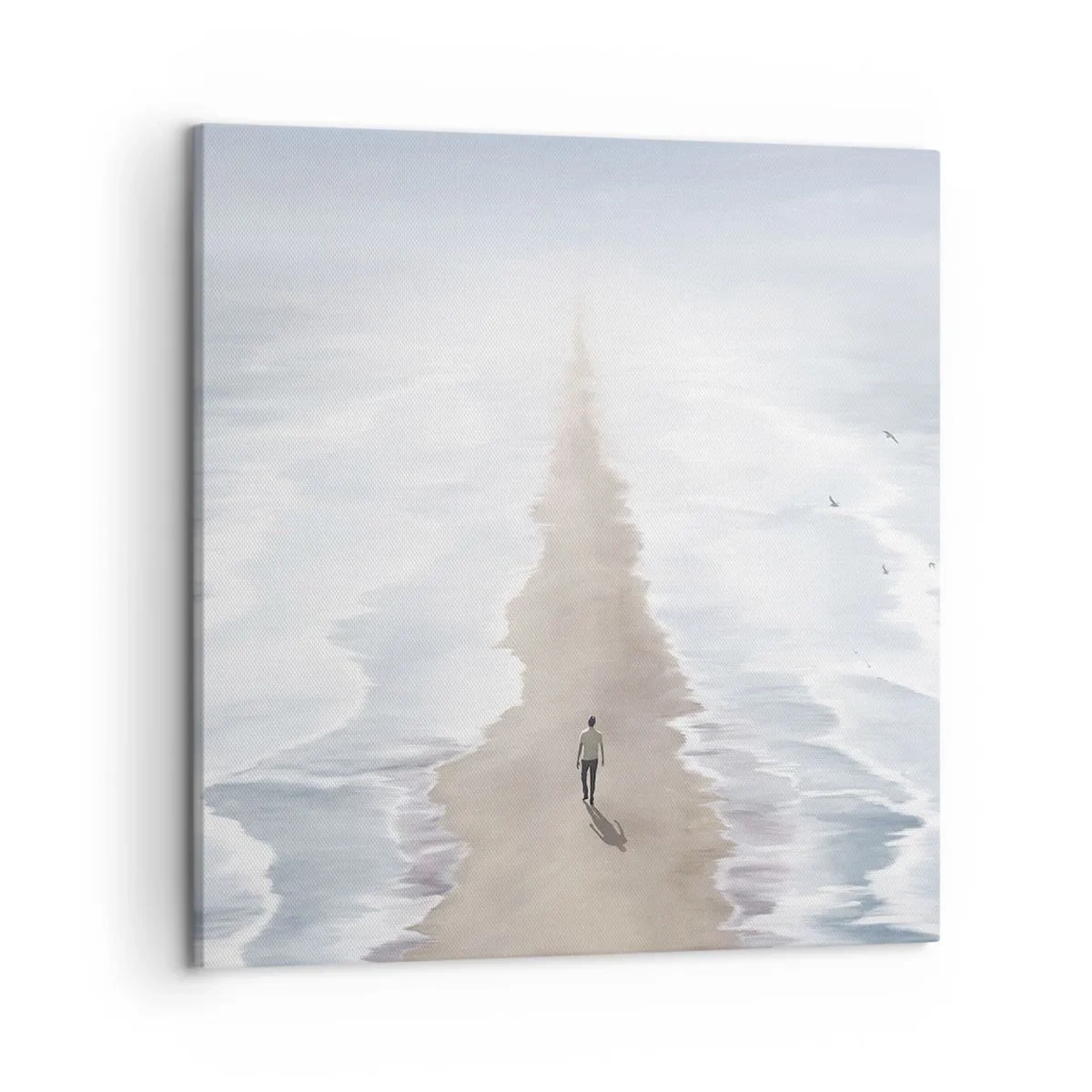 Cuadro sobre lienzo - Impresión de Imagen - Un futuro brillante - 50x50 cm