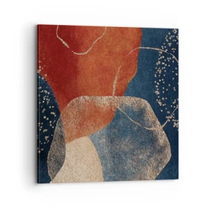 Cuadro sobre lienzo - Impresión de Imagen - La ligereza del ser - 70x70 cm